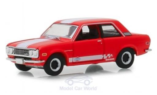 Modellautos Datsun 510 1/64 Greenlight rot/weiss 1970 Datsun 510 1/64 Greenlight rot/weiss 1970 modellautos