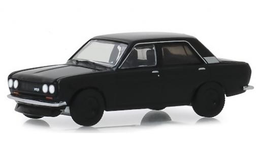 Modellautos Datsun 510 1/64 Greenlight schwarz 1970 Datsun 510 1/64 Greenlight schwarz 1970 modellautos