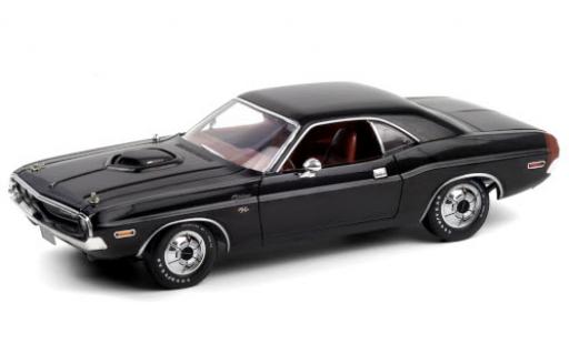 Modellautos Dodge Challenger 1/18 Greenlight R/T 440 6-Pack schwarz 1970 Dodge Challenger 1/18 Greenlight R/T 440 6-Pack schwarz 1970 modellautos