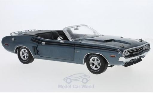Modellautos Dodge Challenger 1970 1/18 Greenlight R/T Cabrio mettalic blau 1970 Dodge Challenger 1970 1/18 Greenlight R/T Cabrio mettalic blau 1970 modellautos