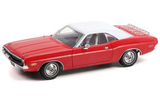 Modellautos Dodge Challenger 1/18 Greenlight rot/weiss The Deputy 1970 Dodge Challenger 1/18 Greenlight rot/weiss The Deputy 1970 modellautos