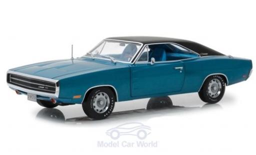 Modellautos Dodge Charger 1970 1/18 Greenlight 500 mettalic blau/schwarz 1970 Dodge Charger 1970 1/18 Greenlight 500 mettalic blau/schwarz 1970 modellautos