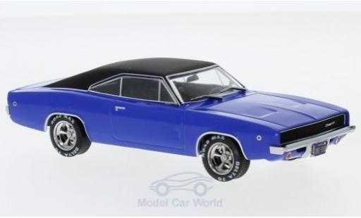 Modellautos Dodge Charger 1968 1/43 Greenlight blau/matt-schwarz Christine 1968 Dodge Charger 1968 1/43 Greenlight blau/matt-schwarz Christine 1968 modellautos