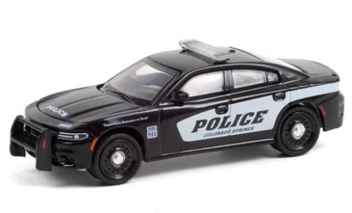 Modellautos Dodge Charger 1/64 Greenlight Colorado Springs Police 2021 Dodge Charger 1/64 Greenlight Colorado Springs Police 2021 modellautos