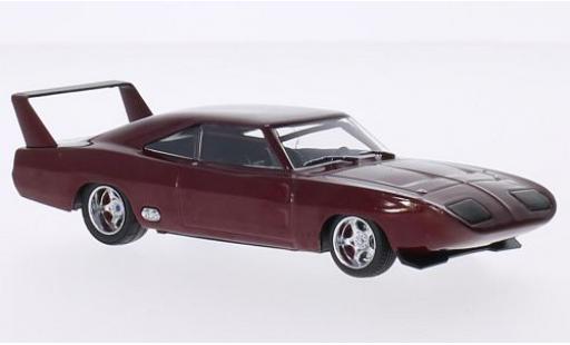 Modellautos Dodge Charger 1/43 Greenlight Daytona mettalic rot 1969 rapide & Furious Dodge Charger 1/43 Greenlight Daytona mettalic rot 1969 rapide & Furious modellautos