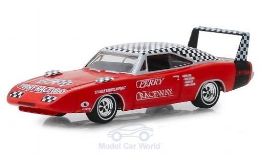 Dodge Charger 1/64 Greenlight Daytona Perry Raceway 1969 modellautos