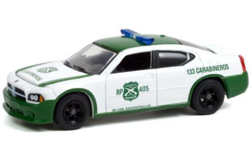 Modellautos Dodge Charger 1/64 Greenlight Police Carabineros de Chile 2006 Dodge Charger 1/64 Greenlight Police Carabineros de Chile 2006 modellautos