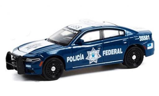 Dodge Charger 1/64 Greenlight Policia Federal SSP 2017 modellautos