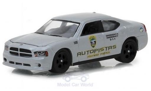 Modellautos Dodge Charger 1/64 Greenlight Pursuit Autopistas Highway Patrol 2008 Dodge Charger 1/64 Greenlight Pursuit Autopistas Highway Patrol 2008 modellautos