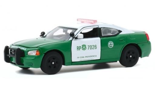 Dodge Charger 1/43 Greenlight Pursuit Carabineros de Chile 2008 modellautos