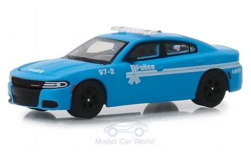 Modellautos Dodge Charger 1/64 Greenlight Pursuit Montreal Police 2018 Dodge Charger 1/64 Greenlight Pursuit Montreal Police 2018 modellautos