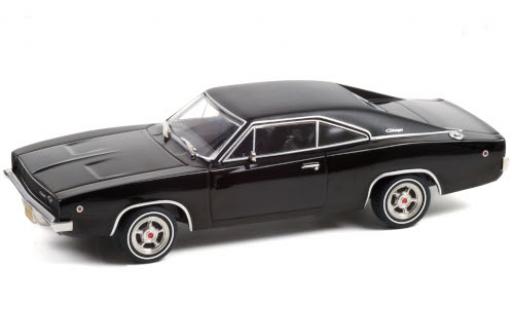 Dodge Charger 1/43 Greenlight R/T schwarz/matt-schwarz 1968 John Wick (2014) modellautos