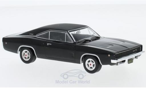 Modellautos Dodge Charger 1968 1/43 Greenlight R/T schwarz/matt-schwarz Bullitt 1968 Dodge Charger 1968 1/43 Greenlight R/T schwarz/matt-schwarz Bullitt 1968 modellautos