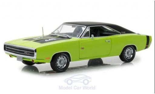 Modellautos Dodge Charger 1970 1/18 Greenlight R/T SE grün/schwarz 1970 Dodge Charger 1970 1/18 Greenlight R/T SE grün/schwarz 1970 modellautos