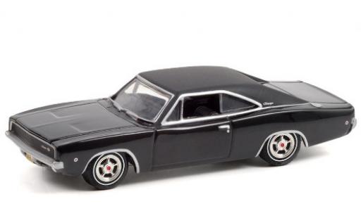 Dodge Charger 1/64 Greenlight RT schwarz 1968 John Wick modellautos
