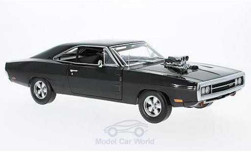 Modellautos Dodge Charger 1/18 Greenlight schwarz Fast & Furious 2001 Doms 1970 Dodge Charger 1/18 Greenlight schwarz Fast & Furious 2001 Doms 1970 modellautos