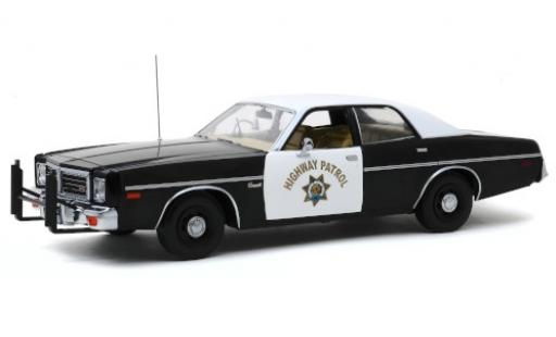 Dodge Coronet 1/18 Greenlight California Highway Patrol 1975 modellautos