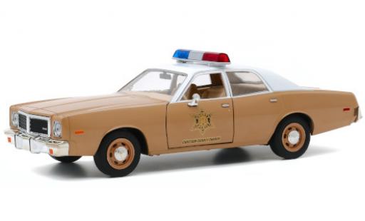 Modellautos Dodge Coronet 1/24 Greenlight Choctaw County Sheriff 1975 Dodge Coronet 1/24 Greenlight Choctaw County Sheriff 1975 modellautos