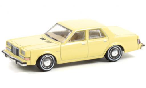 Modellautos Dodge Diplomat 1/64 Greenlight beige 1981 The Greatest American Hero (1981-83 TV Series) Dodge Diplomat 1/64 Greenlight beige 1981 The Greatest American Hero (1981-83 TV Series) modellautos