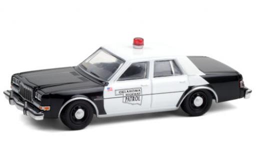 Modellautos Dodge Diplomat 1/64 Greenlight Oklahoma Highway Patrol 1985 Dodge Diplomat 1/64 Greenlight Oklahoma Highway Patrol 1985 modellautos