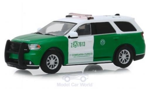 Modellautos Dodge Durango 1/64 Greenlight Comisaria Curico - Carbineros de Chile 2018 Dodge Durango 1/64 Greenlight Comisaria Curico - Carbineros de Chile 2018 modellautos