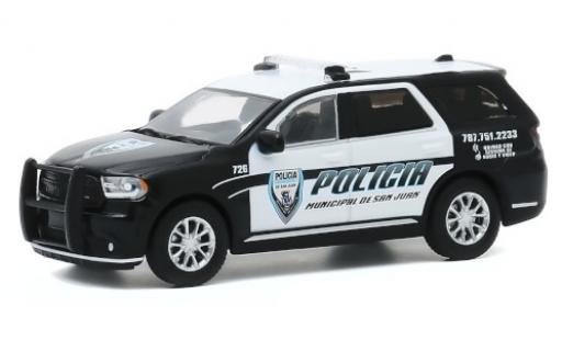 Modellautos Dodge Durango 1/64 Greenlight Pursuit Policia Municipal de San Juan 2018 Dodge Durango 1/64 Greenlight Pursuit Policia Municipal de San Juan 2018 modellautos
