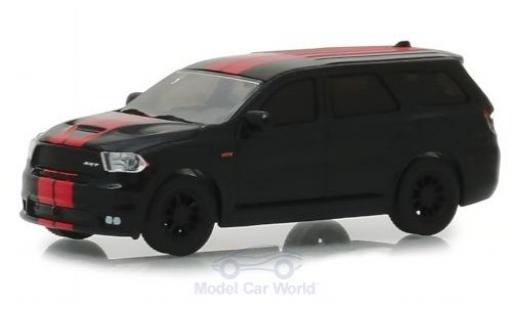 Modellautos Dodge Durango 1/64 Greenlight SRT 392 schwarz/rot 2018 Dodge Durango 1/64 Greenlight SRT 392 schwarz/rot 2018 modellautos