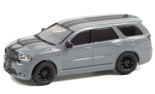 Modellautos Dodge Durango 1/64 Greenlight SRT grau/schwarz 2019 Dodge Durango 1/64 Greenlight SRT grau/schwarz 2019 modellautos
