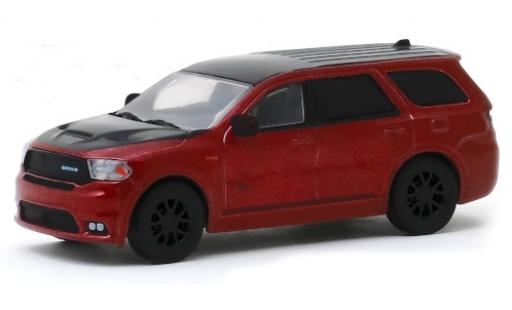 Modellautos Dodge Durango 1/64 Greenlight SRT mettalic rot/schwarz Law 2018 MOPAR Dodge Durango 1/64 Greenlight SRT mettalic rot/schwarz Law 2018 MOPAR modellautos