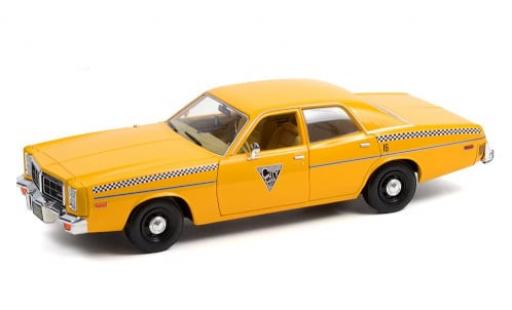 Dodge Monaco 1/18 Greenlight City Cab Rocky III 1978 1:18 modellautos