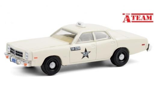 Modellautos Dodge Monaco 1/64 Greenlight Lone Star Cab Co. 1978 The A-Team (TV-Serie) Dodge Monaco 1/64 Greenlight Lone Star Cab Co. 1978 The A-Team (TV-Serie) modellautos