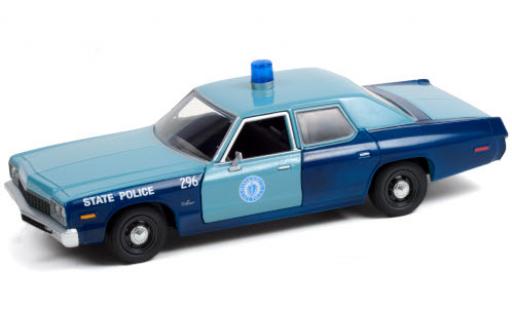 Modellautos Dodge Monaco 1/24 Greenlight Massachusetts State Police 1975 Dodge Monaco 1/24 Greenlight Massachusetts State Police 1975 modellautos