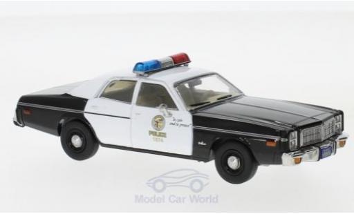 Dodge Monaco 1/43 Greenlight Police Interceptor The Terminator 1977 modellautos