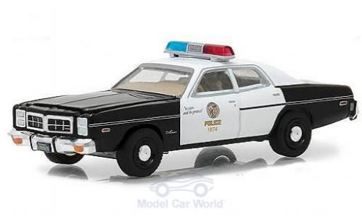 Modellautos Dodge Monaco 1/64 Greenlight Police - The Terminator 1977 Dodge Monaco 1/64 Greenlight Police - The Terminator 1977 modellautos