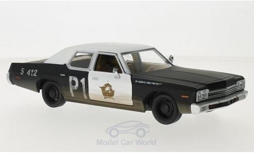 Modellautos Dodge Monaco 1974 1/24 Greenlight schwarz/weiss Blues Brothers 1974 Bluesmobile Dodge Monaco 1974 1/24 Greenlight schwarz/weiss Blues Brothers 1974 Bluesmobile modellautos