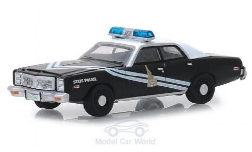 Modellautos Dodge Monaco 1/64 Greenlight schwarz/weiss Idaho State Police 1978 Dodge Monaco 1/64 Greenlight schwarz/weiss Idaho State Police 1978 modellautos