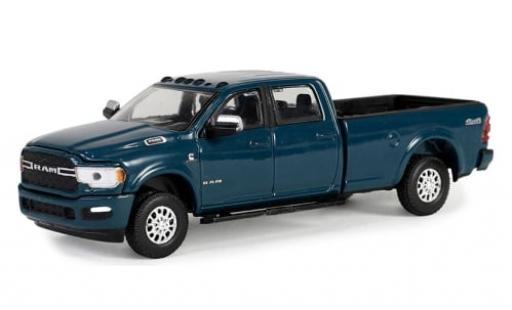 Modellautos Dodge RAM 1/64 Greenlight 2500 Big Horn blau 2023 1:64 Dodge RAM 1/64 Greenlight 2500 Big Horn blau 2023 1:64 modellautos