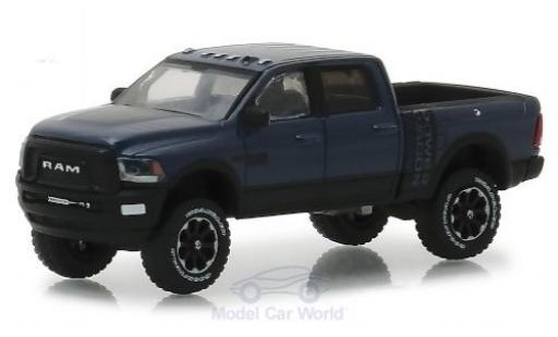 Modellautos Dodge RAM 1/64 Greenlight 2500 Power Wagon mettalic anthrazit/schwarz 2018 Dodge RAM 1/64 Greenlight 2500 Power Wagon mettalic anthrazit/schwarz 2018 modellautos