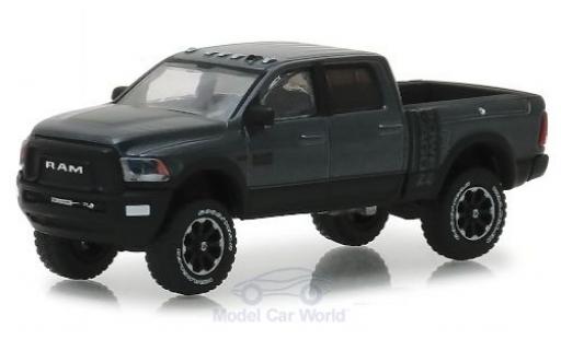 Modellautos Dodge RAM 1/64 Greenlight 2500 Power Wagon mettalic grau/schwarz 2018 Dodge RAM 1/64 Greenlight 2500 Power Wagon mettalic grau/schwarz 2018 modellautos