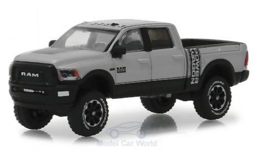 Modellautos Dodge RAM 1/64 Greenlight 2500 Power Wagon mettalic grau/schwarz 2018 Dodge RAM 1/64 Greenlight 2500 Power Wagon mettalic grau/schwarz 2018 modellautos