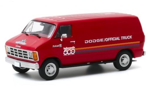 Modellautos Dodge RAM 1/43 Greenlight B 150 rot/Dekor Indianapolis 500 1987 71st Annual 500 Mile Race Official Truck Dodge RAM 1/43 Greenlight B 150 rot/Dekor Indianapolis 500 1987 71st Annual 500 Mile Race Official Truck modellautos