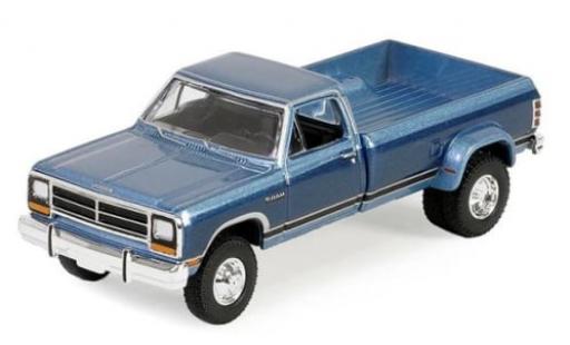 Modellautos Dodge RAM 1/64 Greenlight D-350 Dually metallise blau/blau 1989 1:64 Dodge RAM 1/64 Greenlight D-350 Dually metallise blau/blau 1989 1:64 modellautos