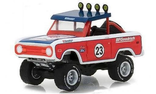 Modellautos Ford Bronco 1/64 Greenlight Baja BFGoodrich Tires 1966 Ford Bronco 1/64 Greenlight Baja BFGoodrich Tires 1966 modellautos