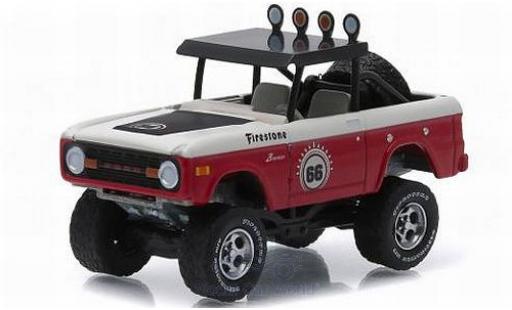 Modellautos Ford Bronco 1/64 Greenlight Baja rot/weiss No.66 1966 All-Terrain Series 2 Ford Bronco 1/64 Greenlight Baja rot/weiss No.66 1966 All-Terrain Series 2 modellautos