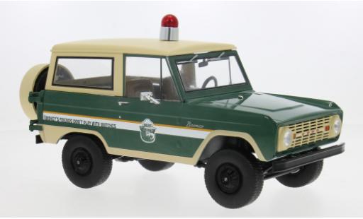 Modellautos Ford Bronco 1/18 Greenlight 1967 Smokey Bear Forest Ranger 1:18 Ford Bronco 1/18 Greenlight 1967 Smokey Bear Forest Ranger 1:18 modellautos