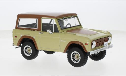 Ford Bronco 1/24 Greenlight 1970 1:24 modellautos