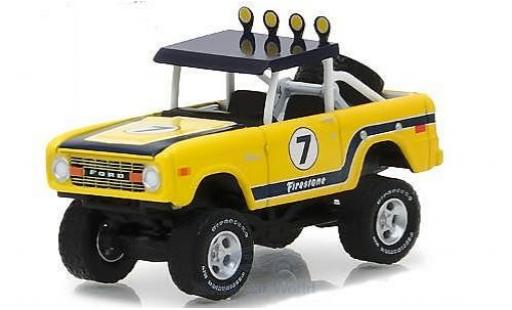Modellautos Ford Bronco 1/64 Greenlight Baja gelb 1972 Ford Bronco 1/64 Greenlight Baja gelb 1972 modellautos