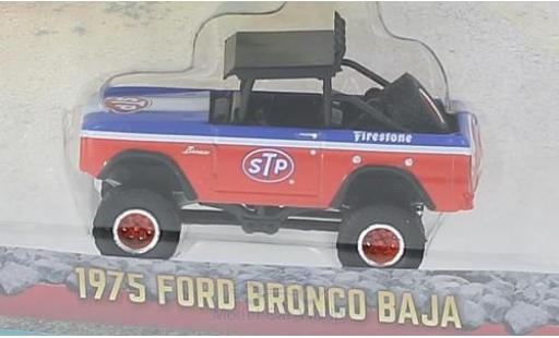 Modellautos Ford Bronco 1/64 Greenlight Baja STP 1975 Ford Bronco 1/64 Greenlight Baja STP 1975 modellautos