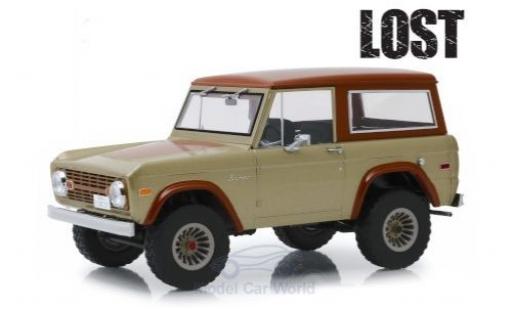 Modellautos Ford Bronco 1/18 Greenlight beige/braun Lost (TV Serie) 1970 Ford Bronco 1/18 Greenlight beige/braun Lost (TV Serie) 1970 modellautos