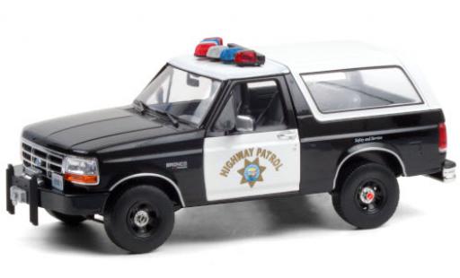Modellautos Ford Bronco 1/18 Greenlight California Highway Patrol 1995 Ford Bronco 1/18 Greenlight California Highway Patrol 1995 modellautos